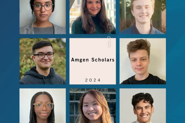 Amgen Scholars Award 2024