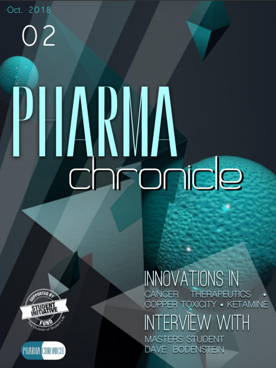 PharmaChronicle Issue 2 Coverpage
